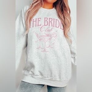 The Bride club sweatshirt- used